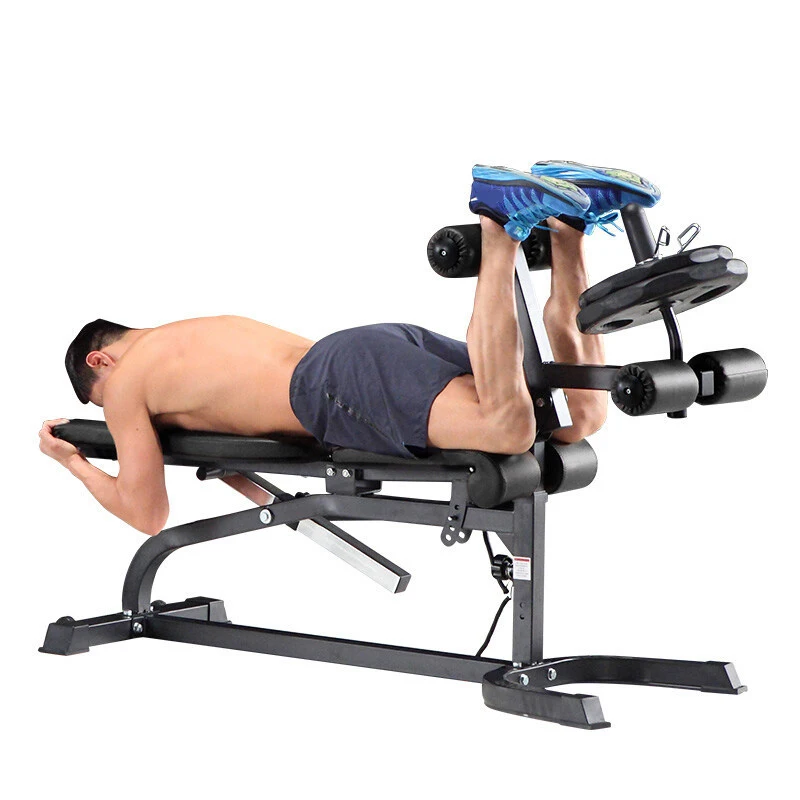 Home Gym Fitness Bench Workout Gym Bench Incline Flat Adjustable Weight Bench Press Strength Training Gym Equipment