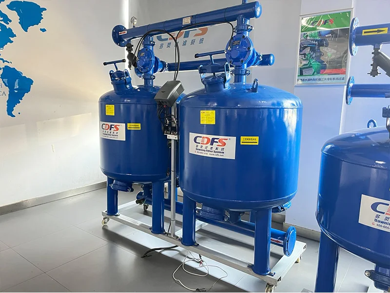 Пескоструйный фильтр CDFS для системы капельного орошения в наличии