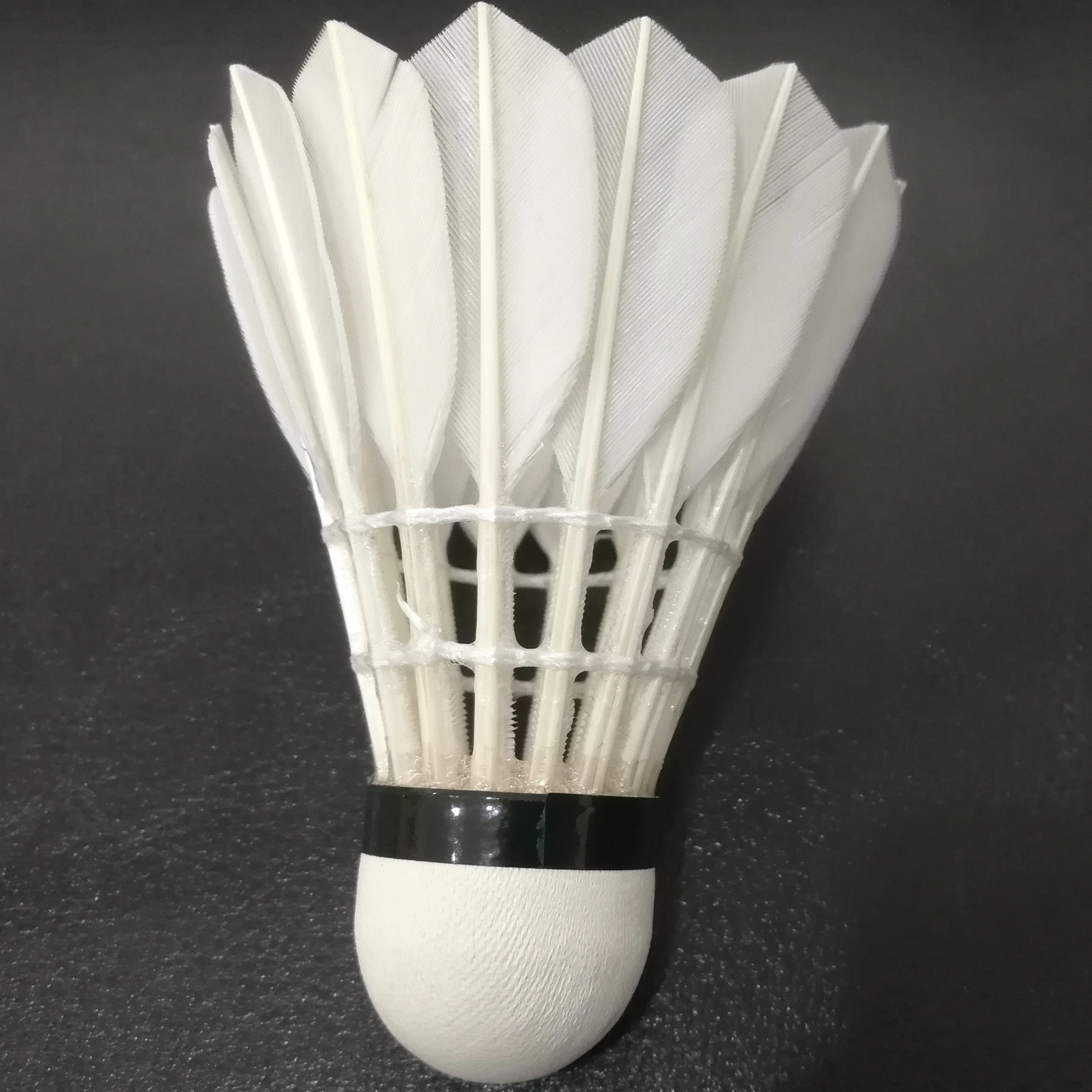 goose feather badminton shuttlecock in same quality as lingmei 60 wholesale cheap price