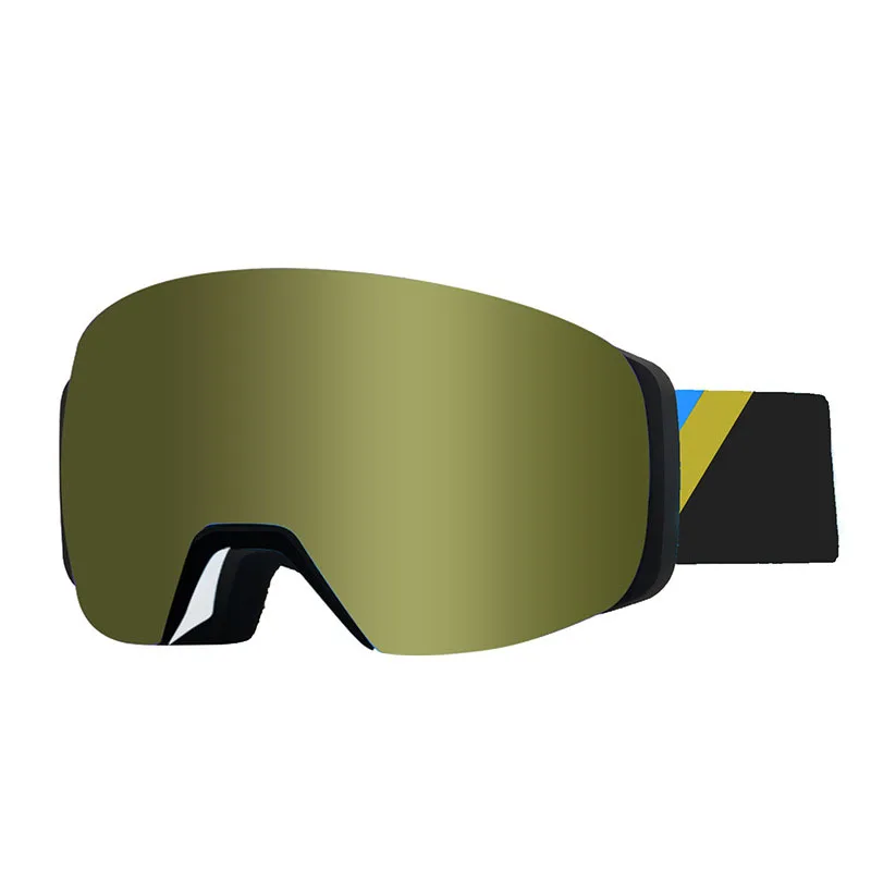 Auri  private label magnetic ski goggles removable winter motorcycle goggles ski snowboard