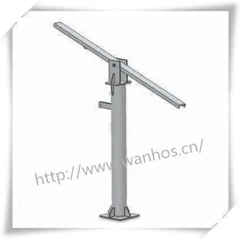 Солнечные панели полюс стеллаж для выставки товаров наземные системы крепления