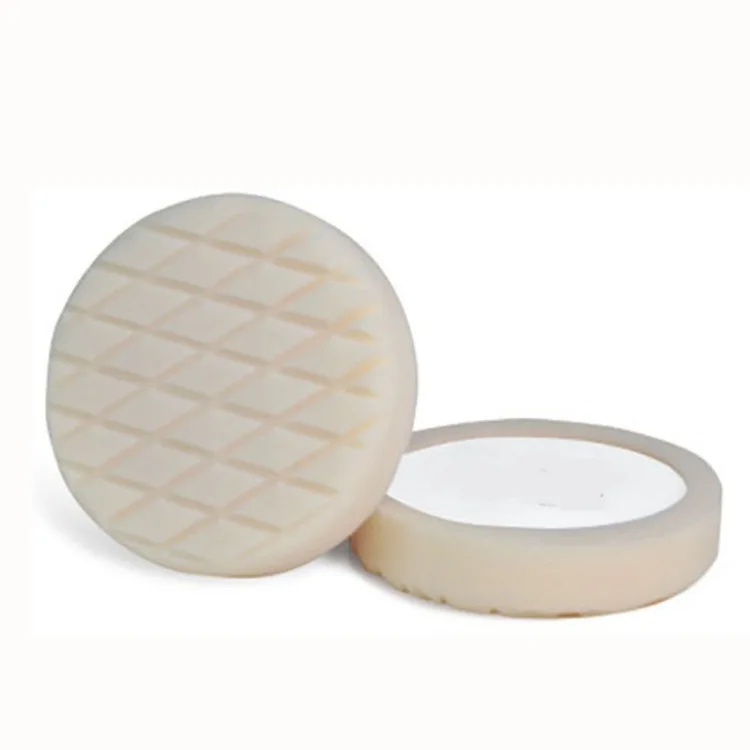 High Quality Wave Style Foam Balance Buffing Pad  3 Step Orbital  Polishing Pad For Rotary Backing Plate