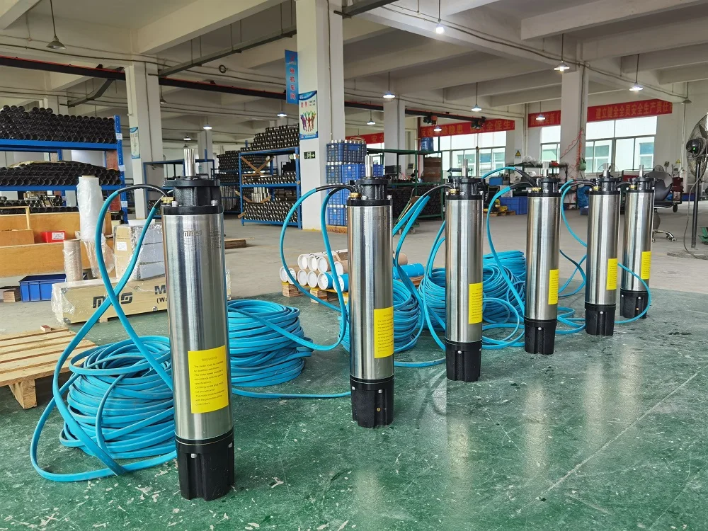 Factory 8 Inch Electrical Motor, Water Cooling Deep Well Motors- Water Supply Equipment Submersible Pump