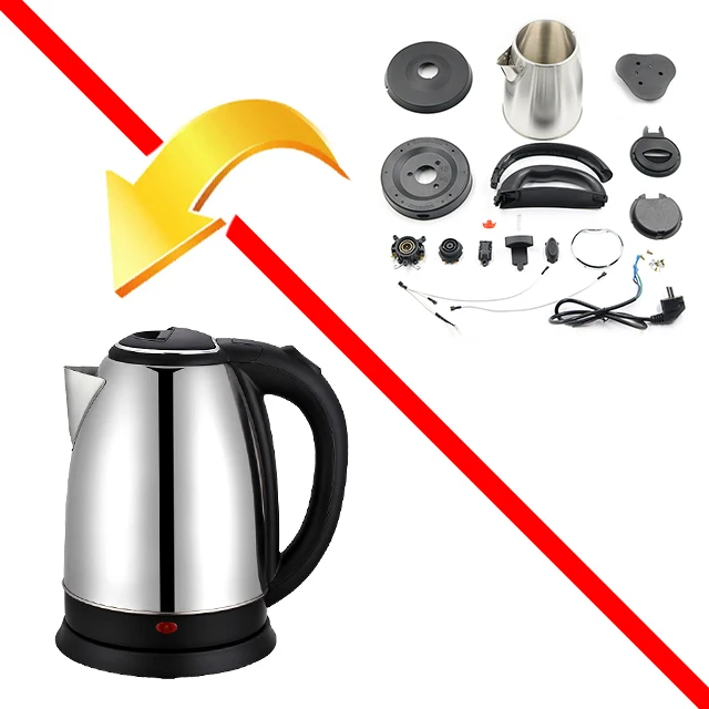 Electric Kettle Spare Part Kettle Heating Element Kitchen Appliance Parts Of Kettle Hand Cover Skd Ckd Spare Part