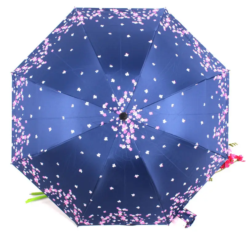 Buy Bulk One Dollar Super Mini Cheapest Umbrella Polyester Fabric without Printing 21 Inch Manual Multi Colors folding umbrella