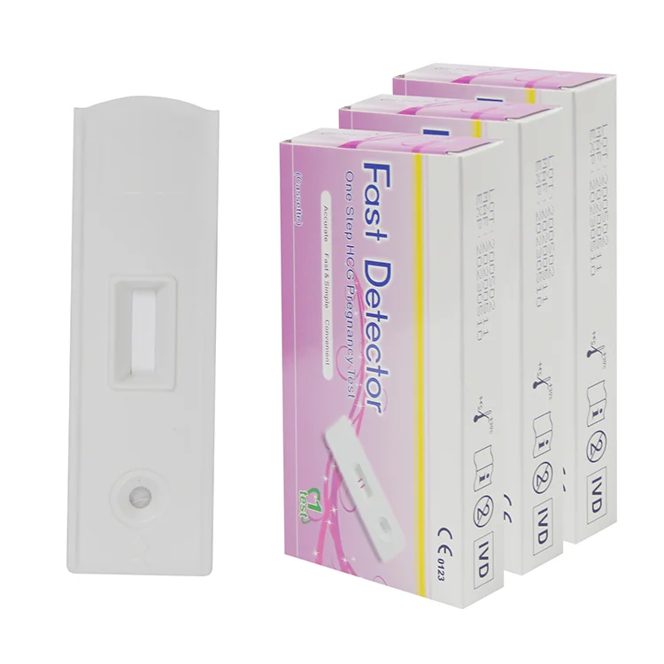 Wholesale Home Disposable HCG Urine cassette with factory price