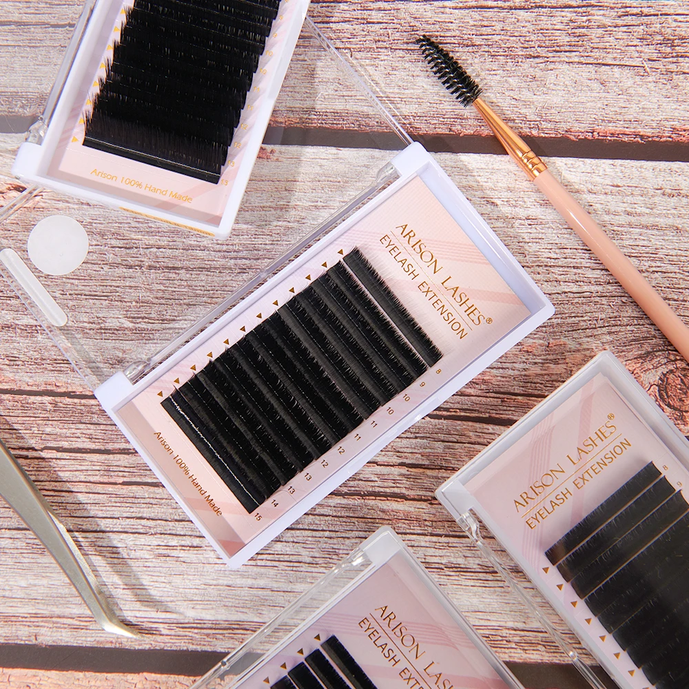 Individual Eyelash Extensions Eyelash Extension Supplies Wholesale False Eyelashes Extensiones Lash Trays