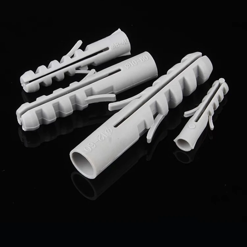 Full size wall plug plastic anchor Nylon Hammer Fixing wall Anchor Expand Plug EN06 07 08 10 12