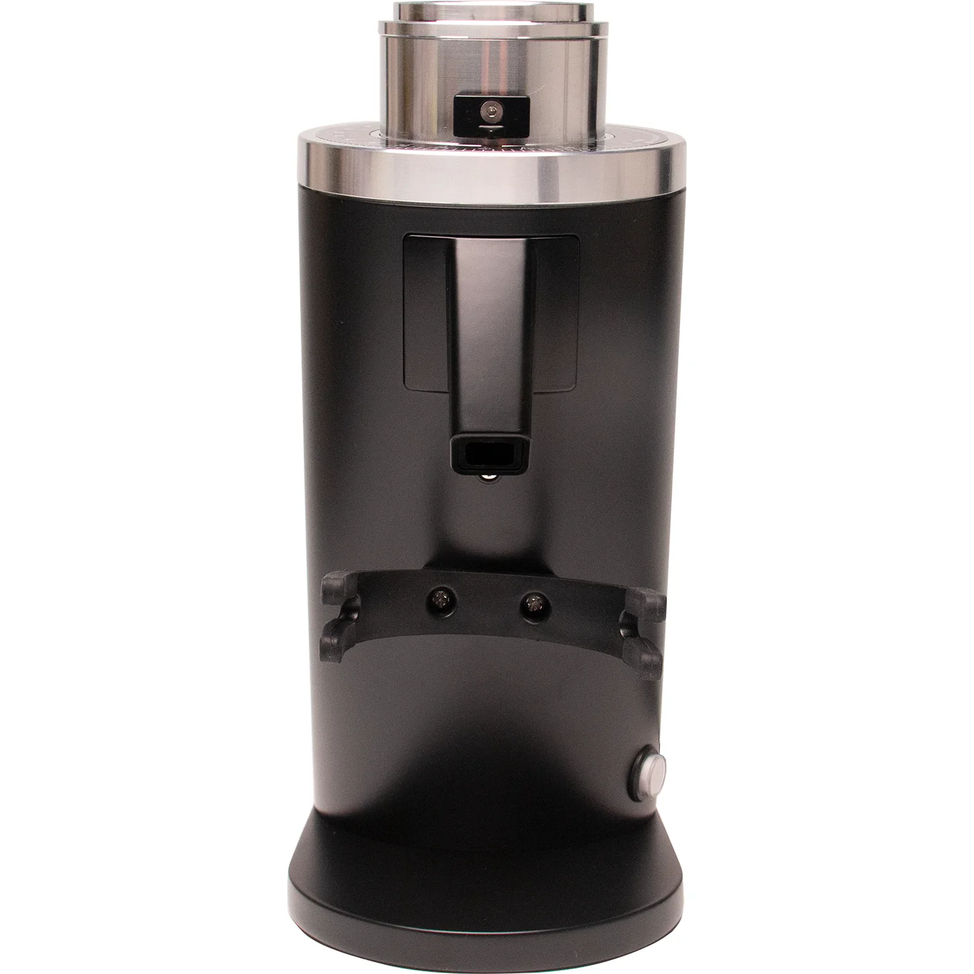 Small portable mini home kitchen coffee grinder machine mill automatic electric coffee grinder with 54mm Black Aluminum