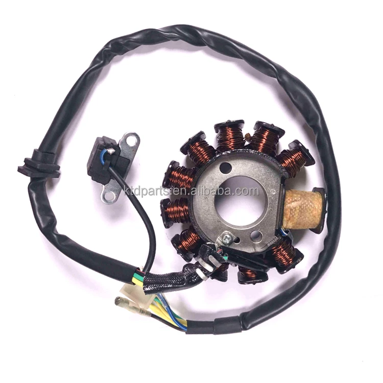 KTD GY6 150 6 проводов 11 полюсов система зажигания скутер Мотоцикл мопед магнит статор катушка в