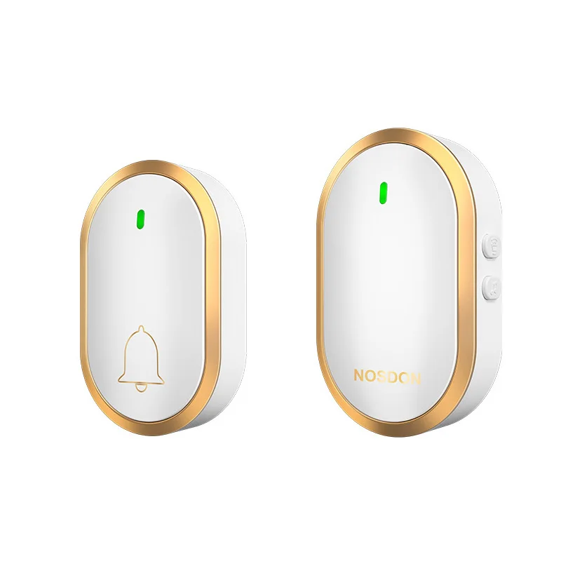 Wireless Doorbell Waterproof 300 Meter Working Range 38 Ringtones Smart Door bell For Home Office School