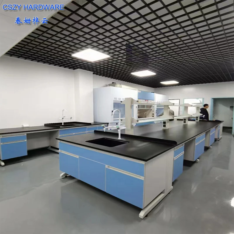 Hot Sale Good Price Guangzhou Lab Furniture for Dental Laboratory