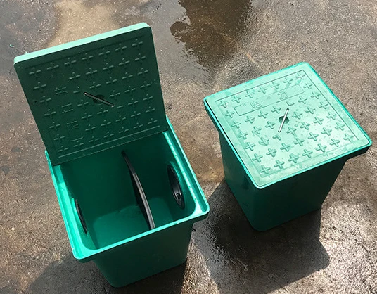 Распределительная коробка для канализационных труб