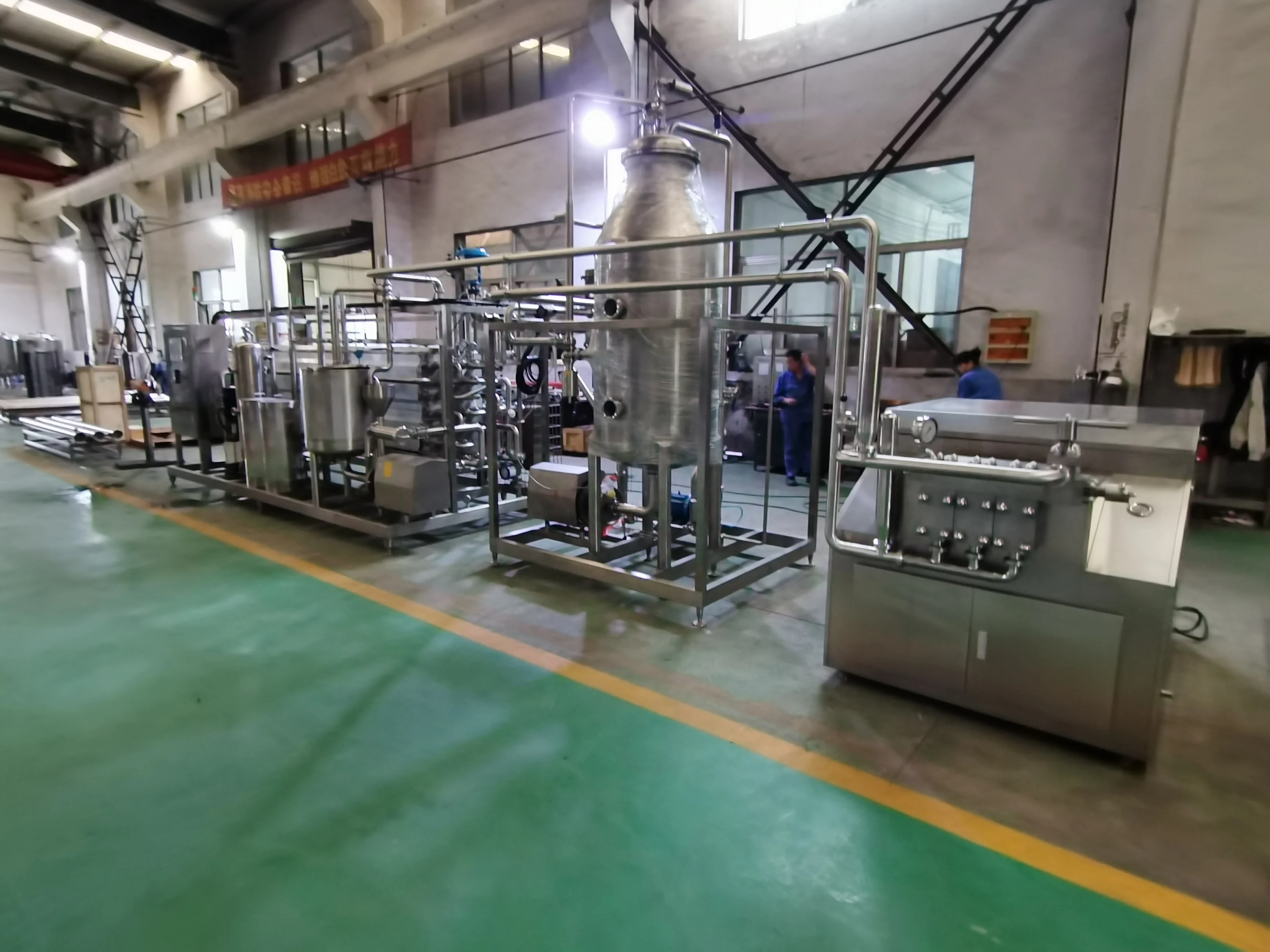 Homogenization for Fresh Juice   Dairy Automatic Homogenizer  Coconut Milk Homogenization Machine    emulsifying machine