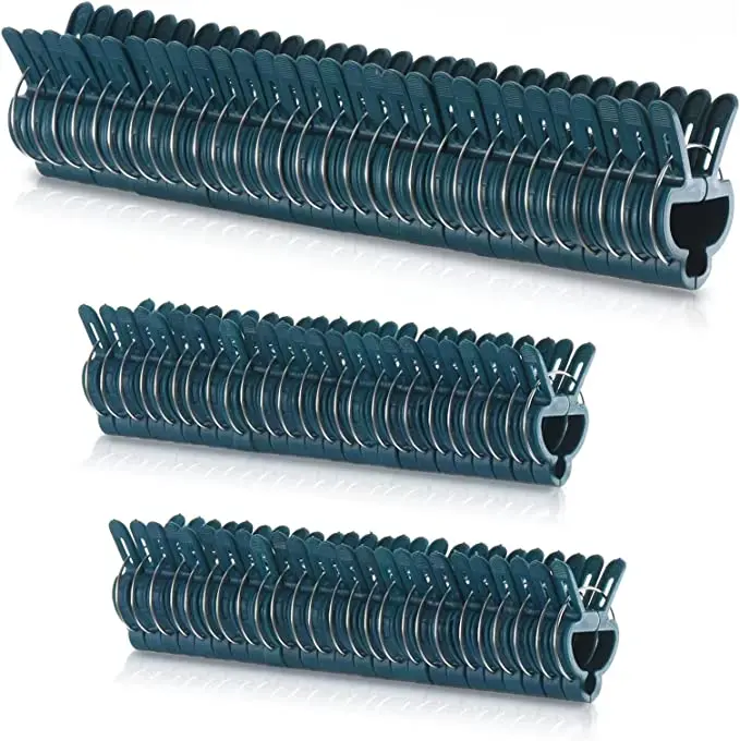 20pcs Plastic Garden Plant Gripper Clip Flower Support Plant Vine Clip For Tomato