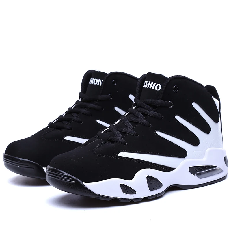 Male Luxury Casual Vulcanized Platform Basketball Shoes Men Non-Slip Outdoor Trainers Couple Sneakers