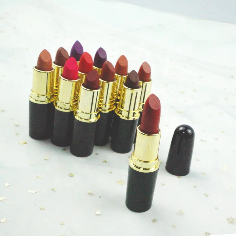 Pigment Lipstick Custom Logo Long Lasting Vegan Lipstick