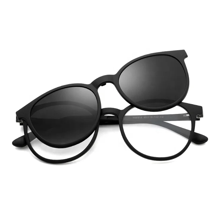 Самые эффектные очки анти-синий луч блокировать светофильтр блэкинг компьютерные очки с зажимы в виде солнцезащитных очков