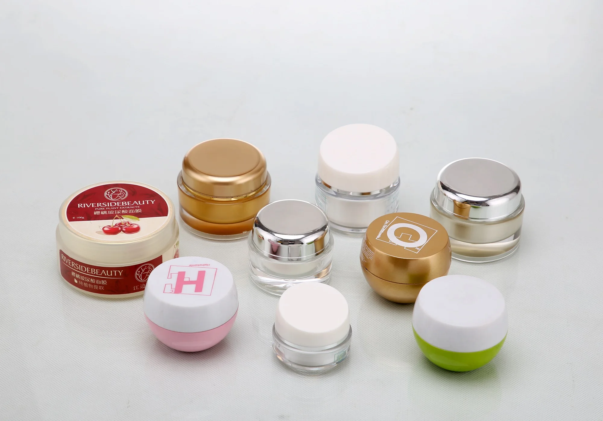 PS jar acrylic plastic polycarbonate jar Ointment jar