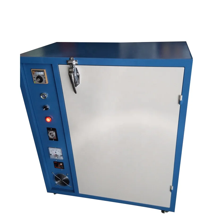 Small capacity  heat dryed oven machine for shoe making