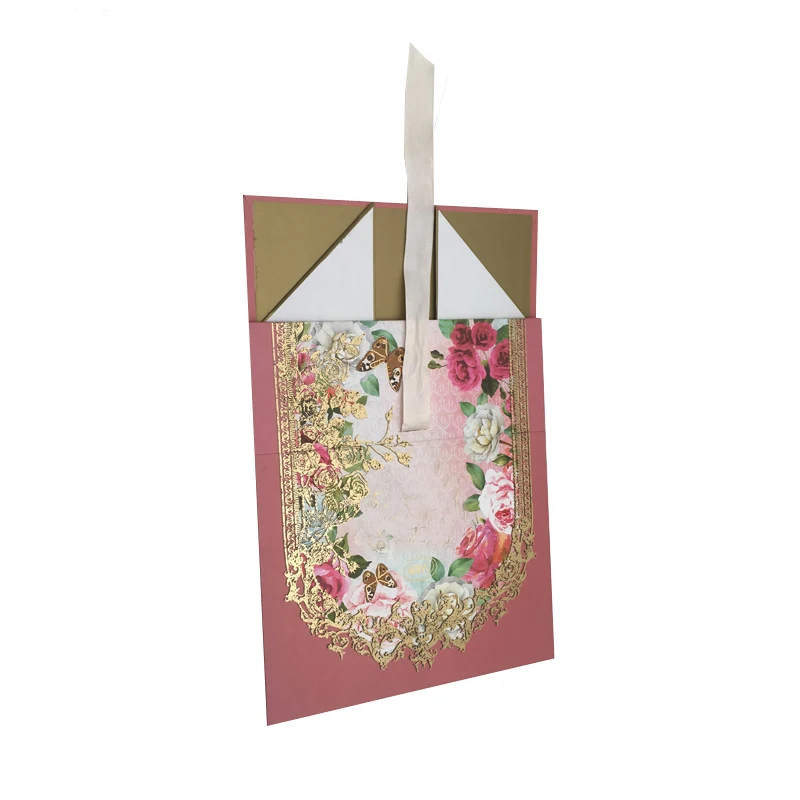 Custom Logo Cardboard Foldable Apparel Premium Gift Box Clothing Packaging Box For Wedding Dress