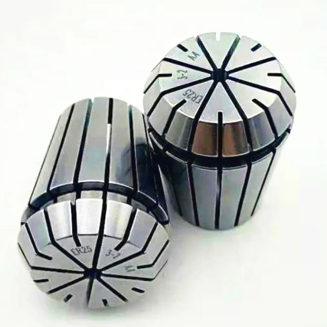 DIN6499B ER Collet with 0.013mm Accuracy Plastic box Customized ER11 ER16 ER20
