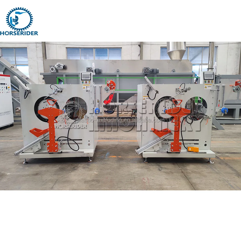 Automatic plastic strapping band winder Winding Machine For PP PET Strap 350kg