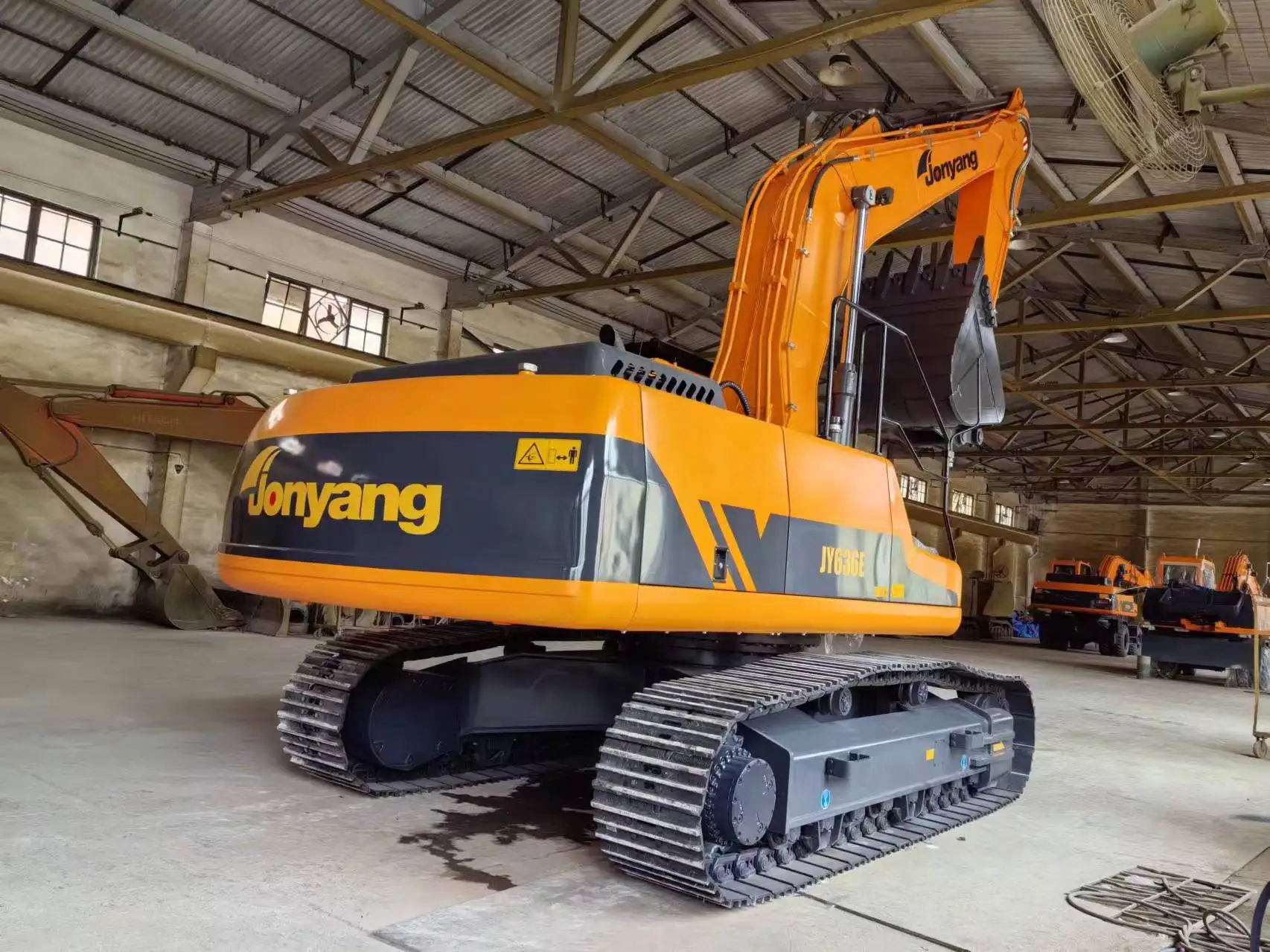 [2024 Year End Promotion] JONYANG Brand New 35T 1.53CBM Bucket Crawler Excavator JY636E on sale (With Cold Start)