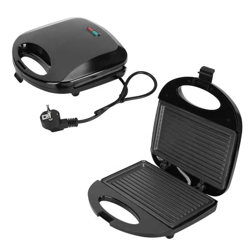Non-Stick Sandwich Maker Iron Bread Toast Breakfast Machine Waffle Pancake Baking Barbecue Oven Mold Grill Frying Pan