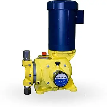 Miltonroy Low-Pressure Metering Pump for chemical MACROY Series
