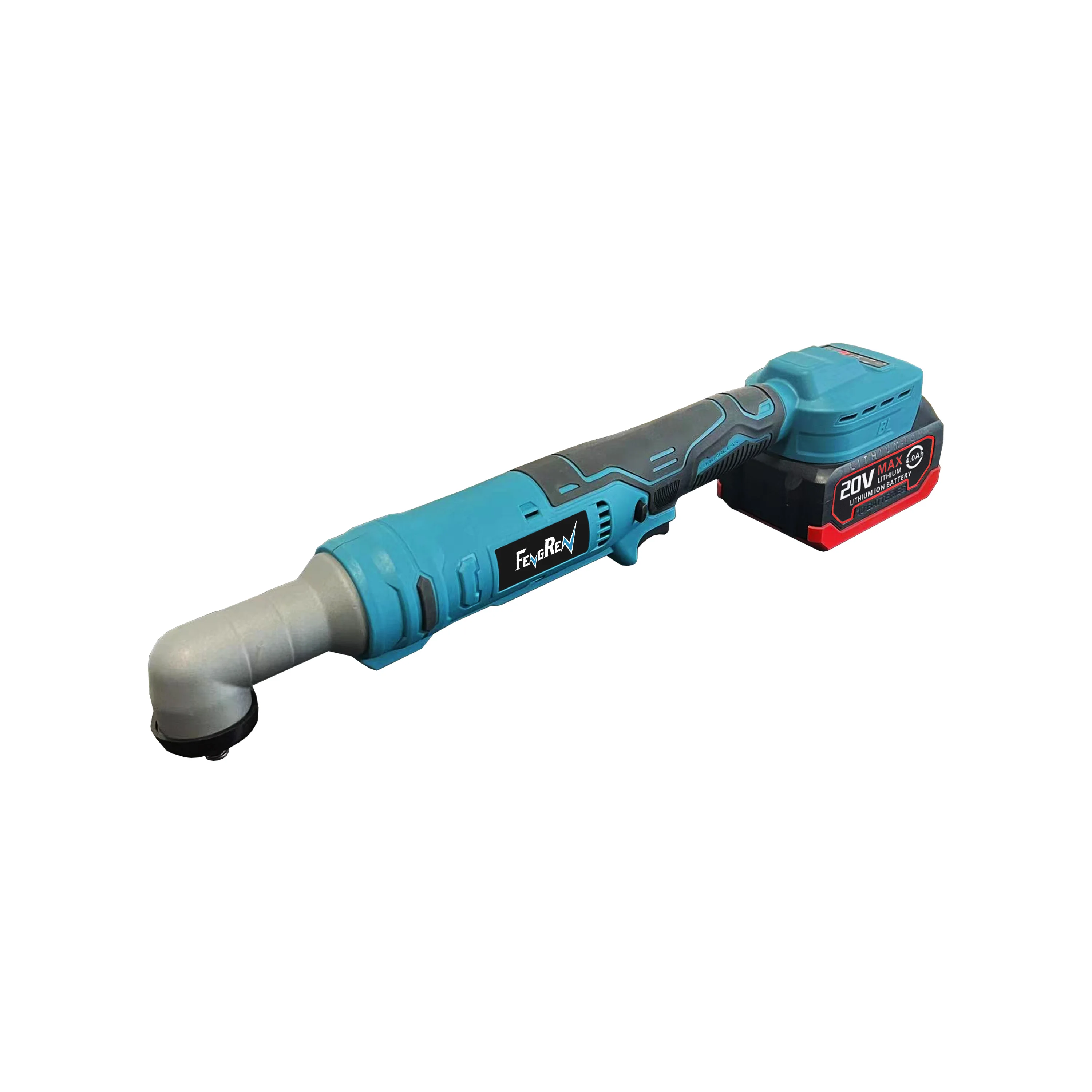 2.0AH high quality varible speed switch 20V Rechargeable Lithium-ion Battery cordless brushless Ratchet Wrench