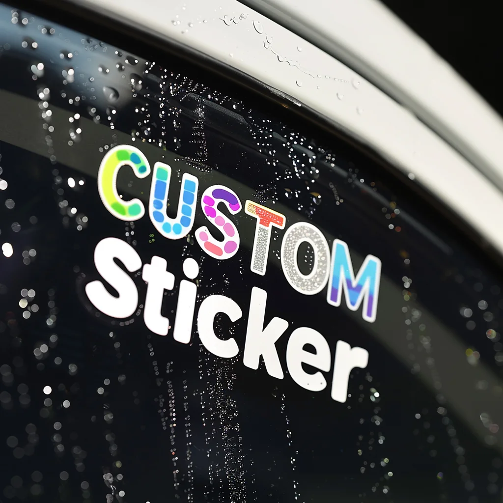 5 запусков стикер для окон автомобиля JDM EL светящаяся в темноте наклейка Wanted Car панель авто деко
