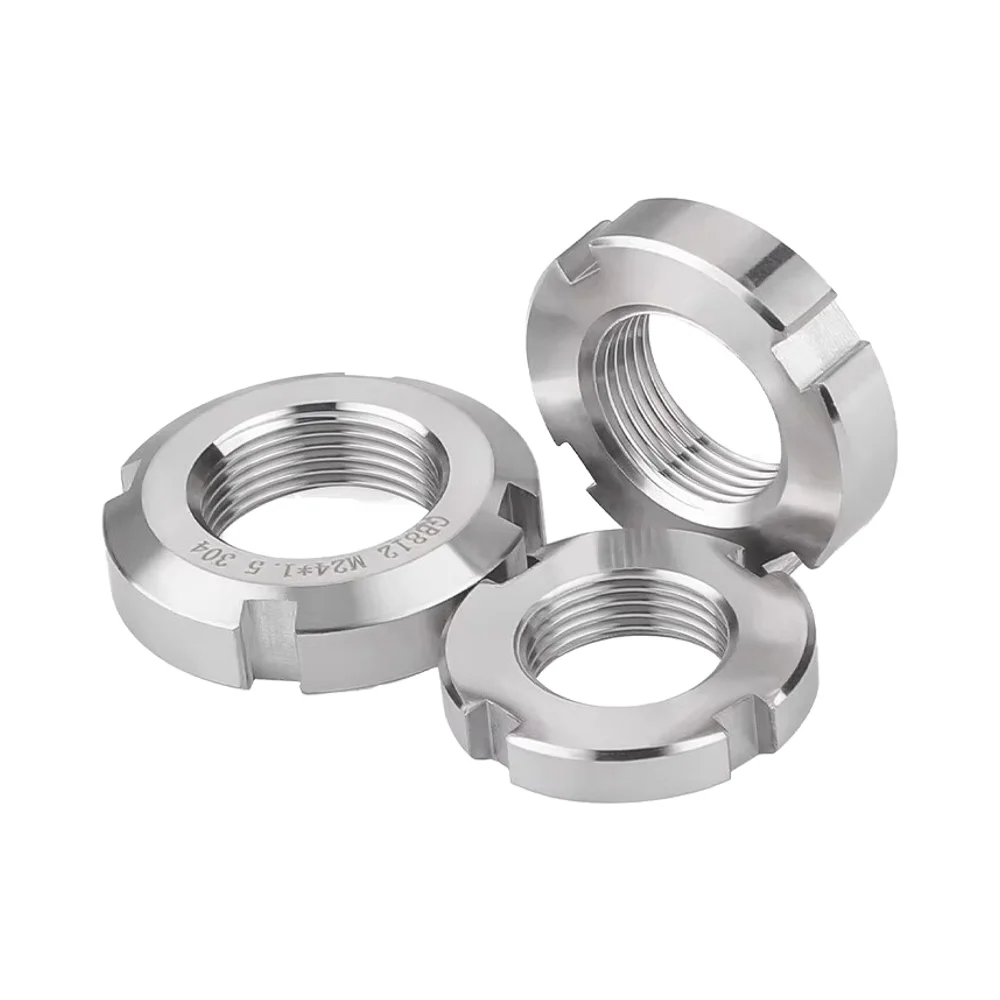 GB 812 All Multiple Size High Quality  GB/T 37 Round Nuts With Factory Direct Sales