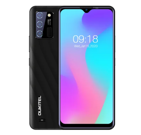 Wholesale Global version OUKITEL C25 Android 11 Smartphone 6.52' HD+ 5000mAh Battery 13MP NFC Mobile Phone