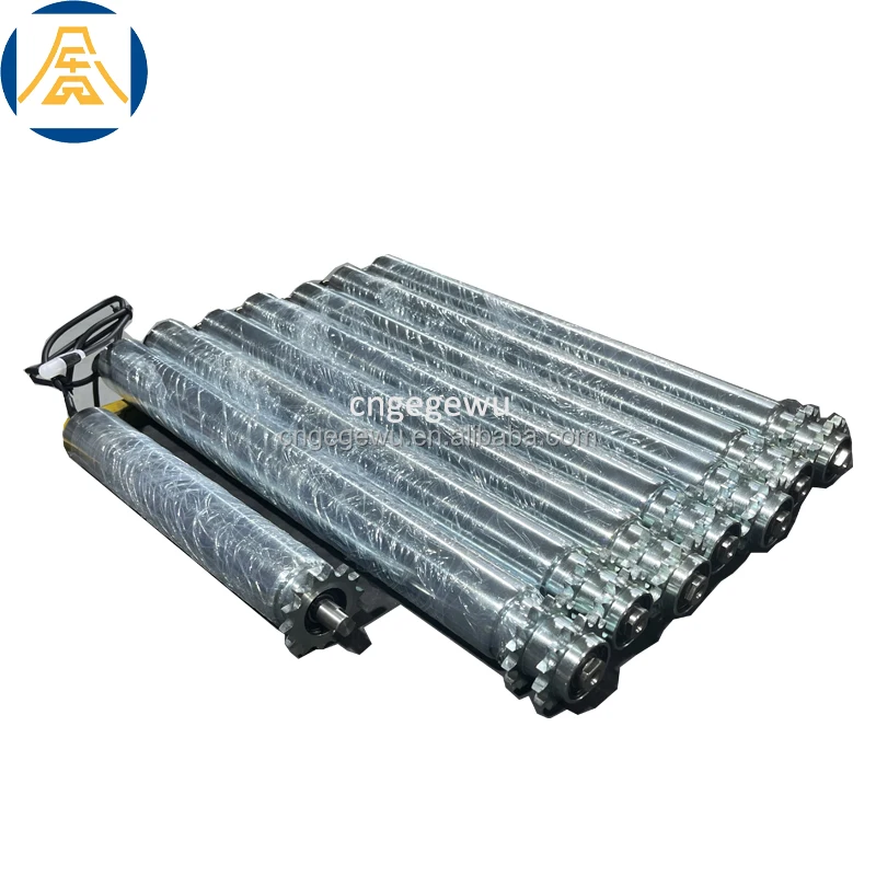 Electric Cone Roller For Bend Transportation