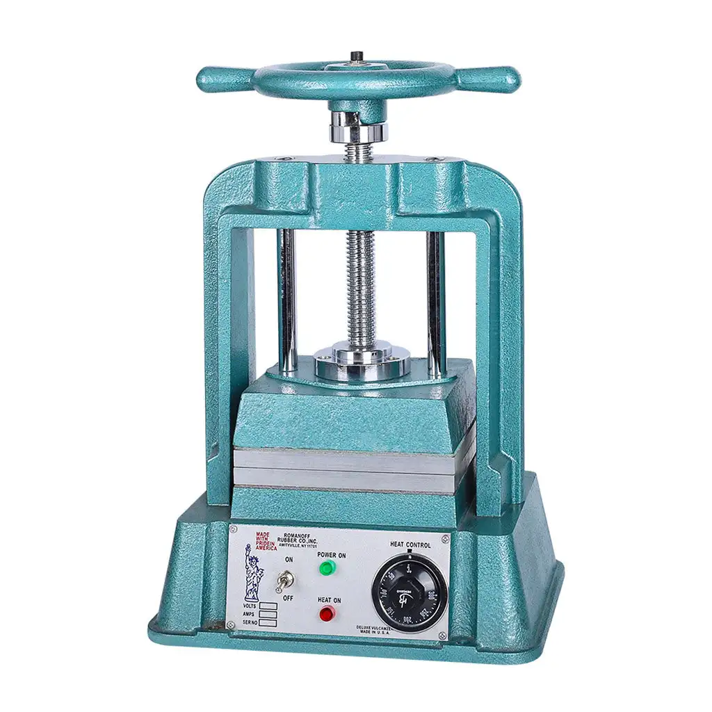 1*6X8 Inches Heating Vulcanizer Jewelry Casting Molding Machine