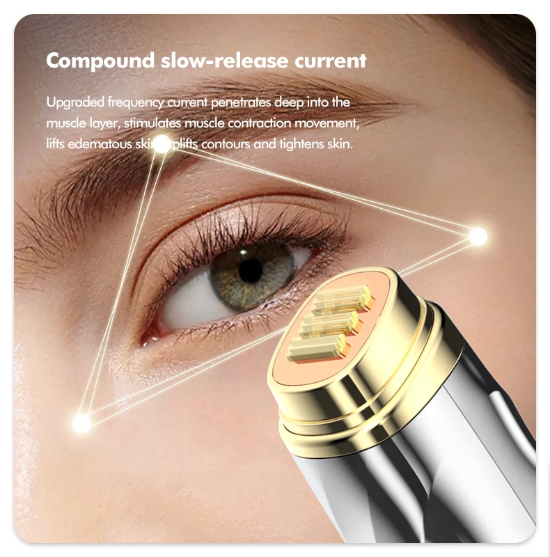Skin Rejuvenation Portable Eye Care Equipment Galvanic Eye Lifting Device Portable Eyes Beauty Machine