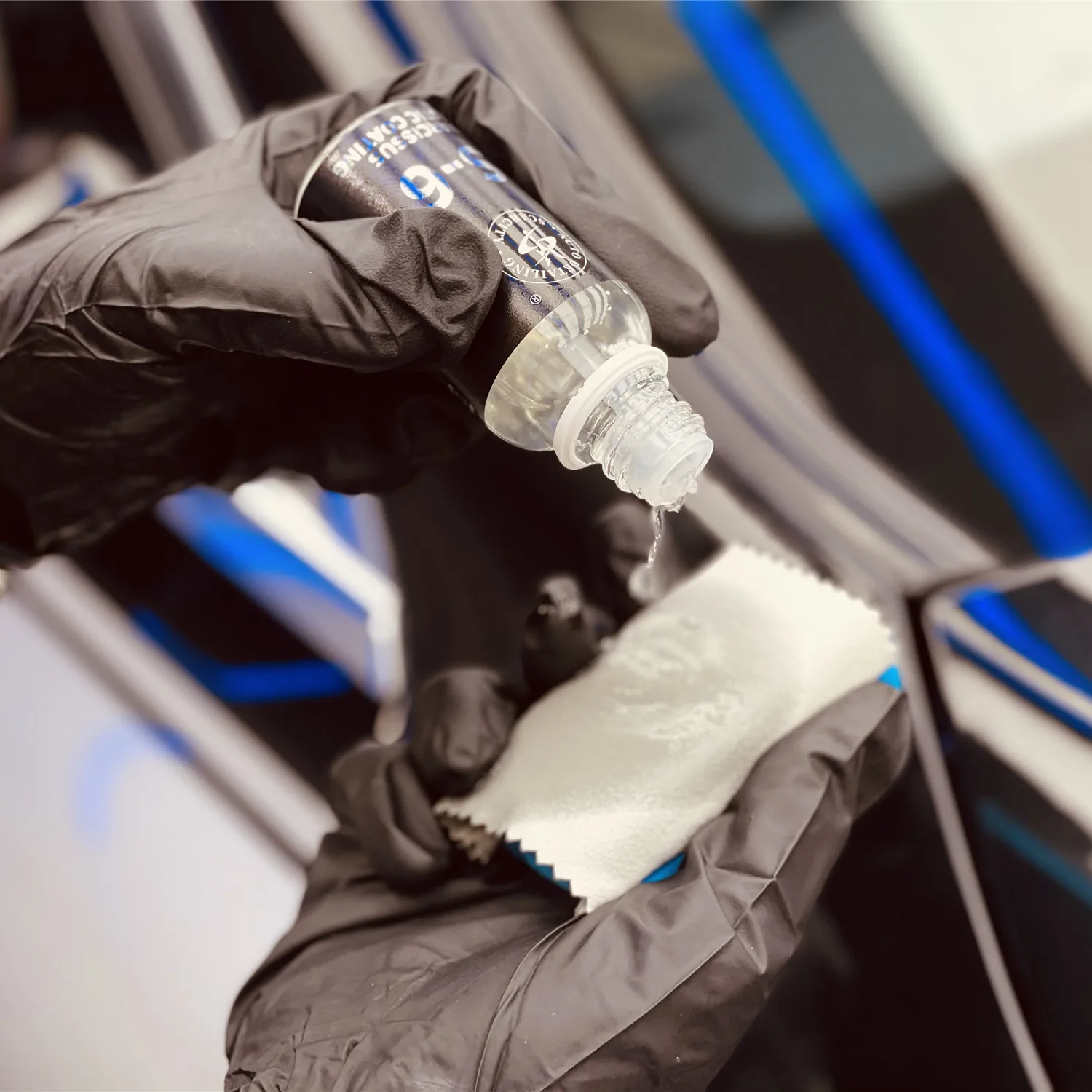 SCARCITY Car Plastic Rubber Fabric Coating