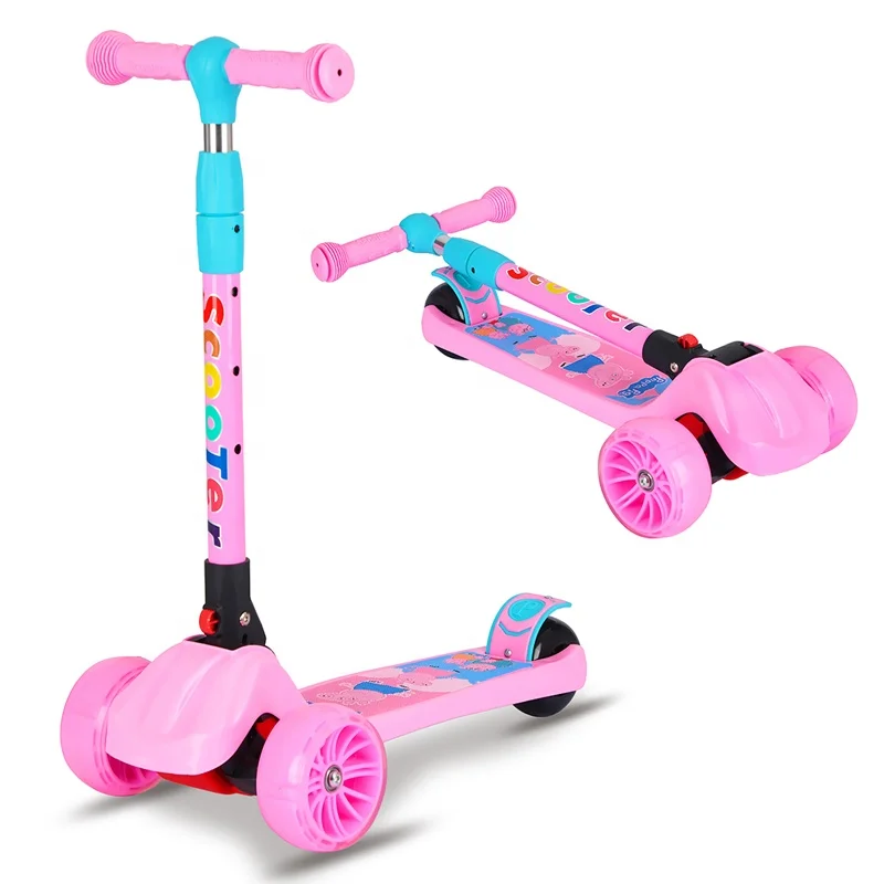  Folding children scooter factory supply baby ride on