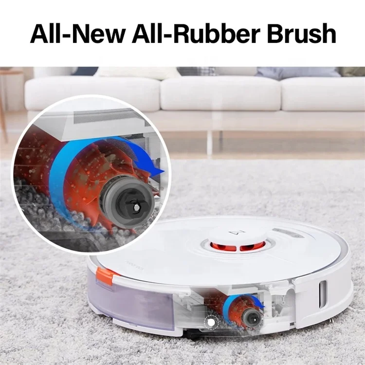  Vacuum Smart S7 Xiaomi Roborock Roborock-robot Aspir Aspirador Robotic Aspiradora Vacumm Vacum Robot