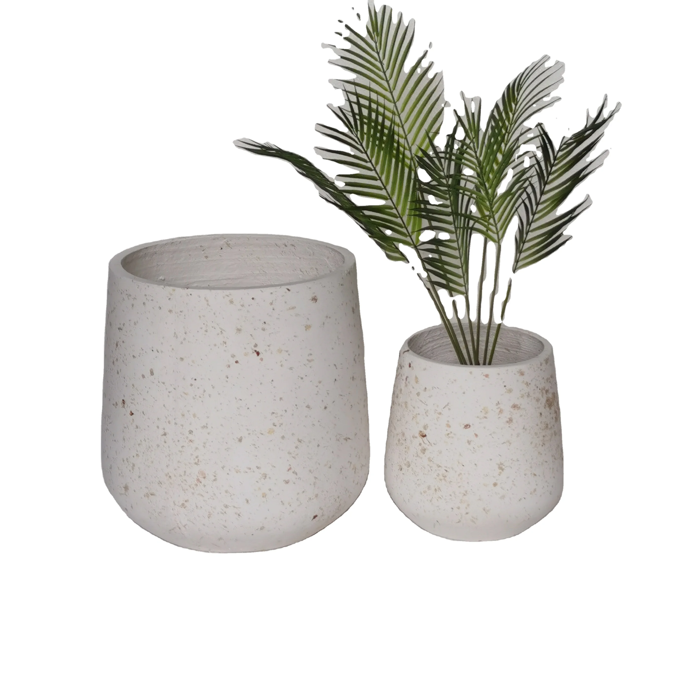 Chinese factory fiberclay pot outdoor pots