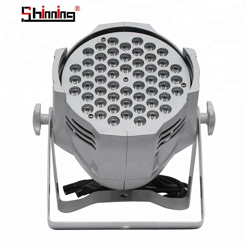 LED Par 54x3W Lighting Strobe DMX Controller Party Dj Disco Bar RGBW Dimming Effect Projector Wedding party accessories