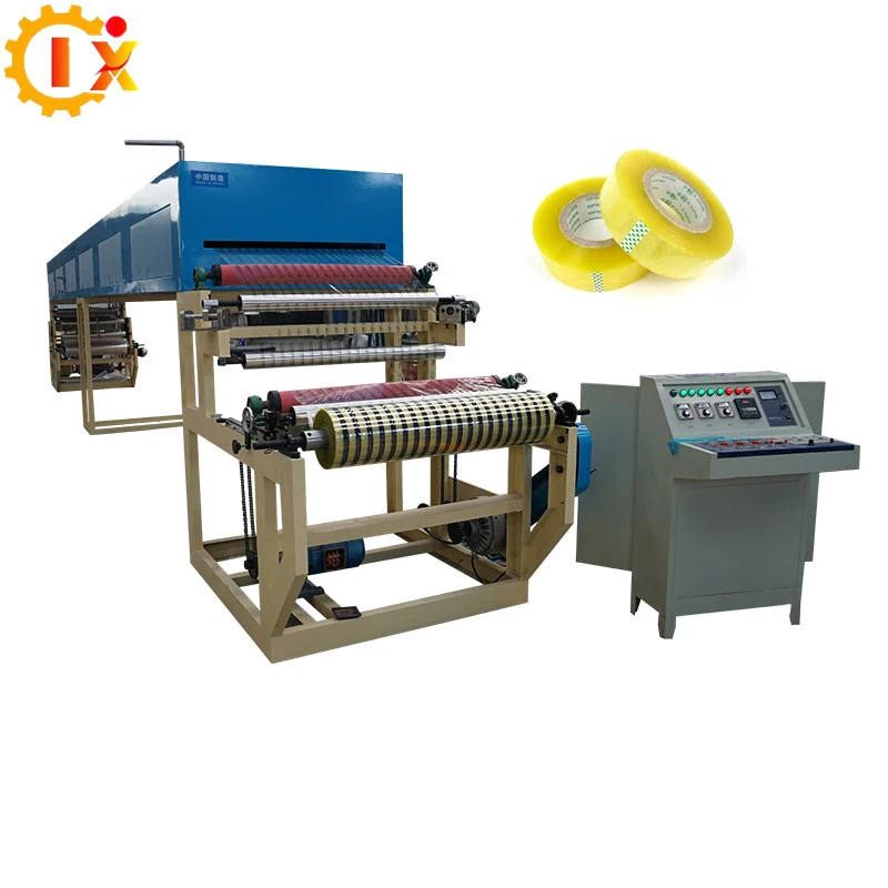 GL-1000J Leading technology adhesive tape machine manufacturers plastic tape making machine