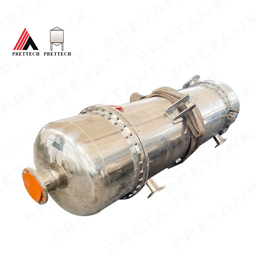 Stainless Steel Engine Use Heat Exchanger Ah300