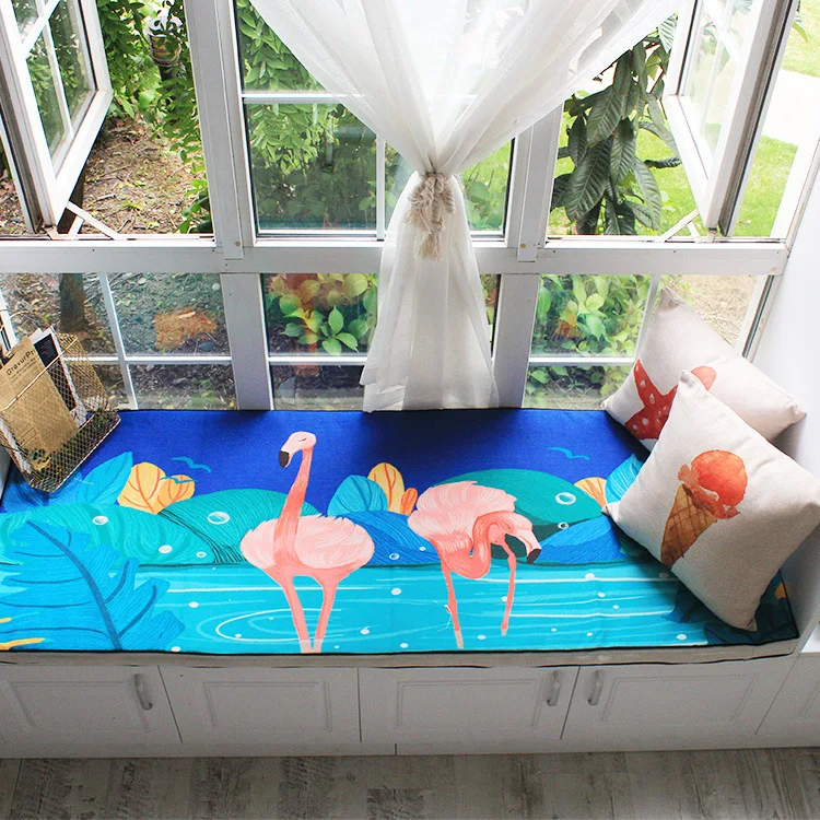 
wholesale outdoor custom made window bay water resistance and UV protect bench seat cushions 