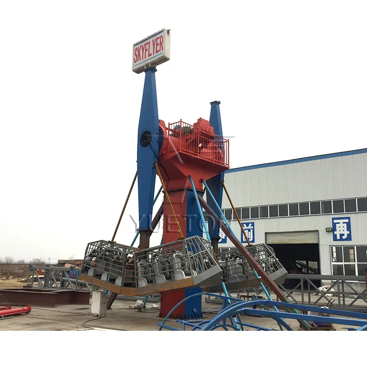 China Manufacturer Kamikaze Ride Amusement Park Design Attract Park Plan