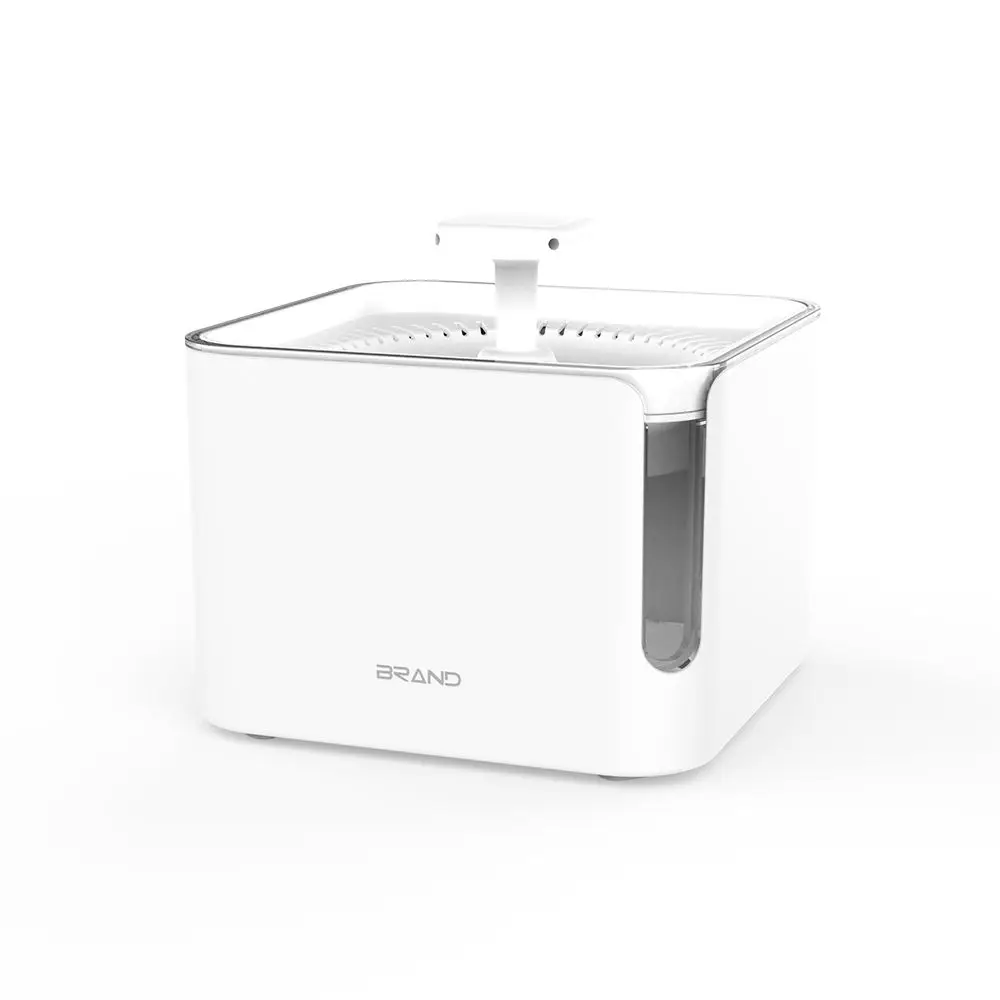 Автоматический Поильник для кошек, поилка с фильтром, 2 л, светодиодная подсветка, для домашних животных