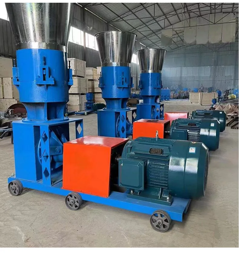 Low noise animal feed pellet machine feed pellet machine 1 ton animal feed processing machines animal pellet