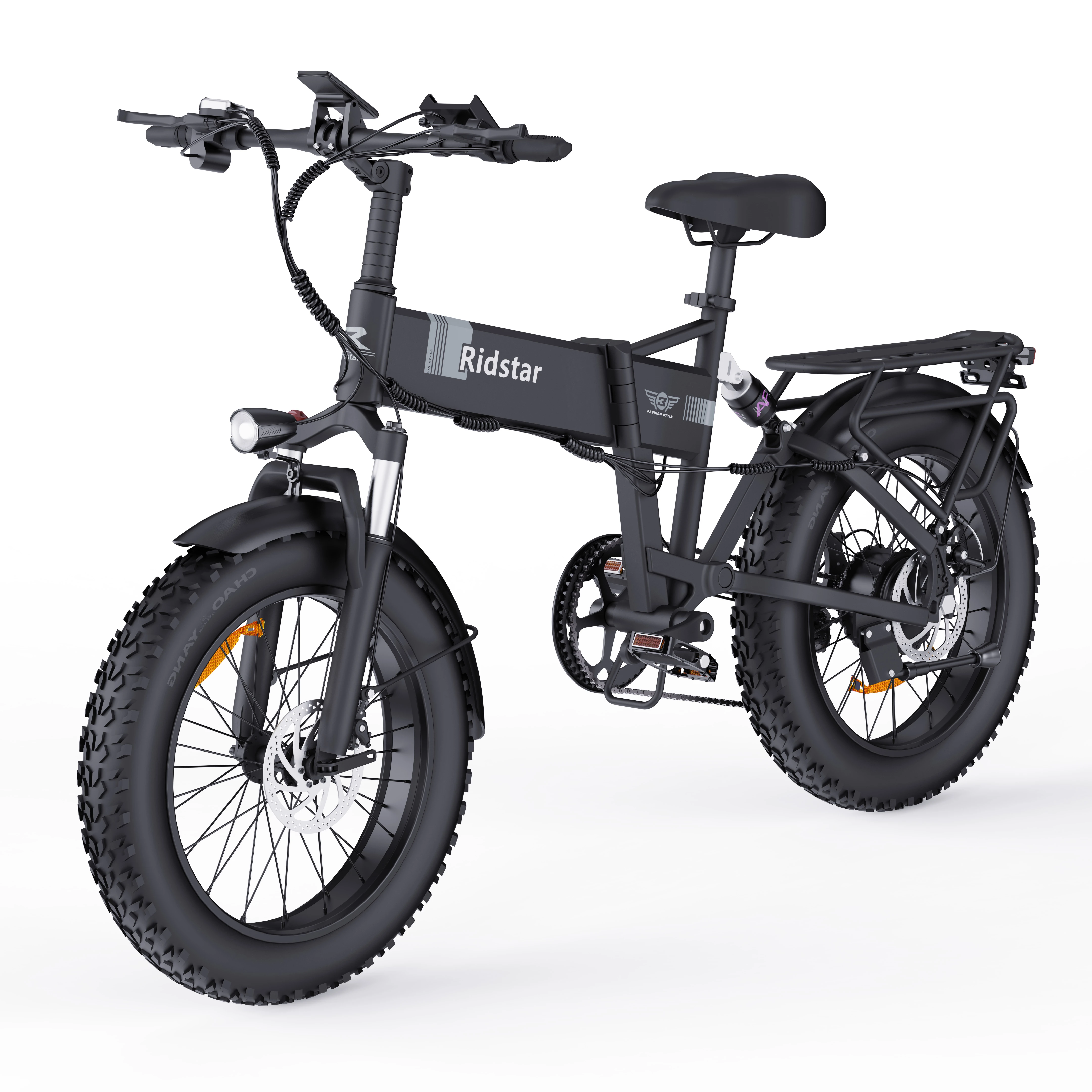 26 INCH 48v15ah lithium battery 1000w motor  large fork fat tire folding electric bike bicycle bicycle electric city ebike fat