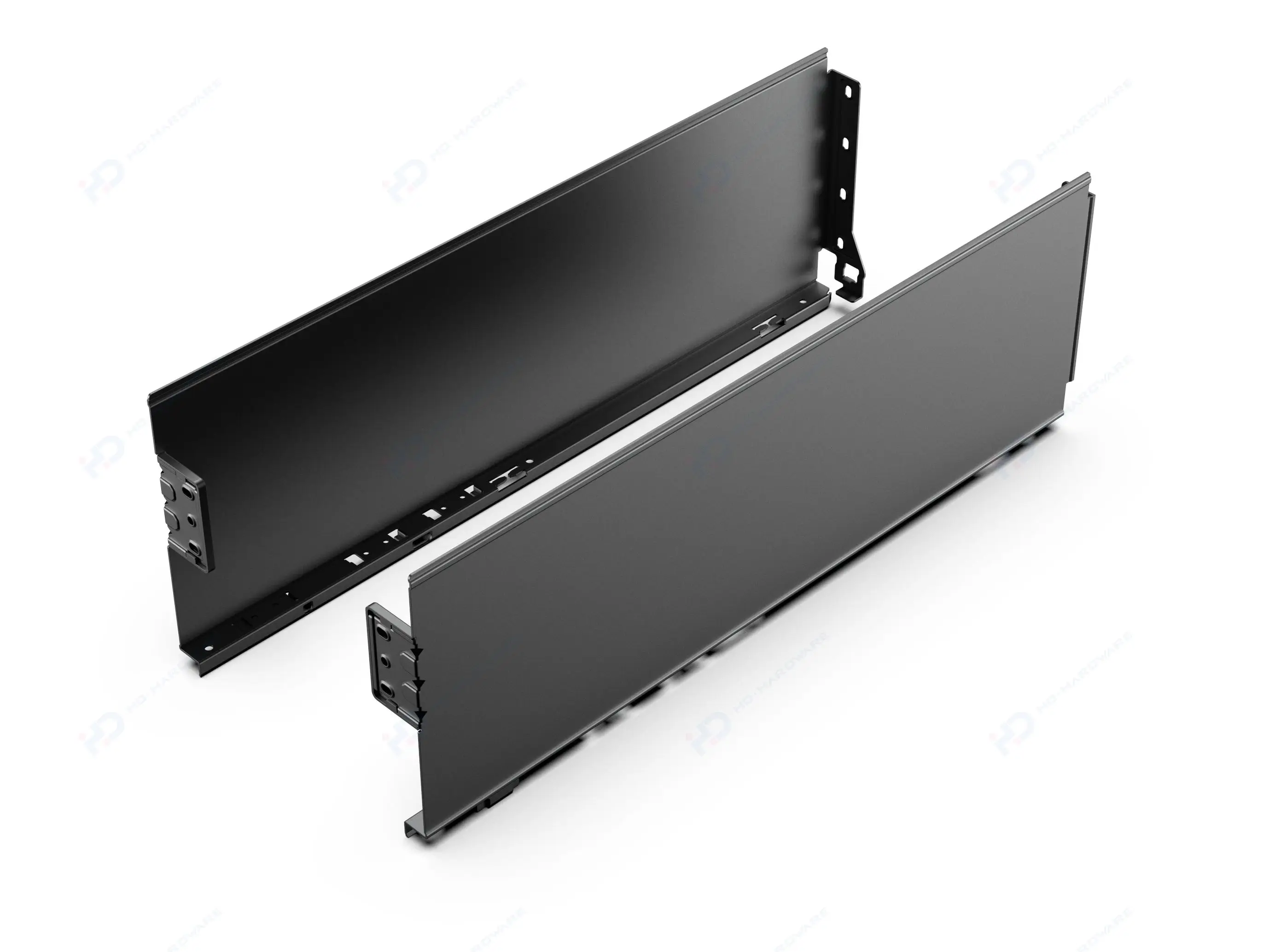 Slim Tandem Box Cabinet Kitchen Drawer Basket Pull Out Basket In Cabinet With Soft Slide Dish Rack